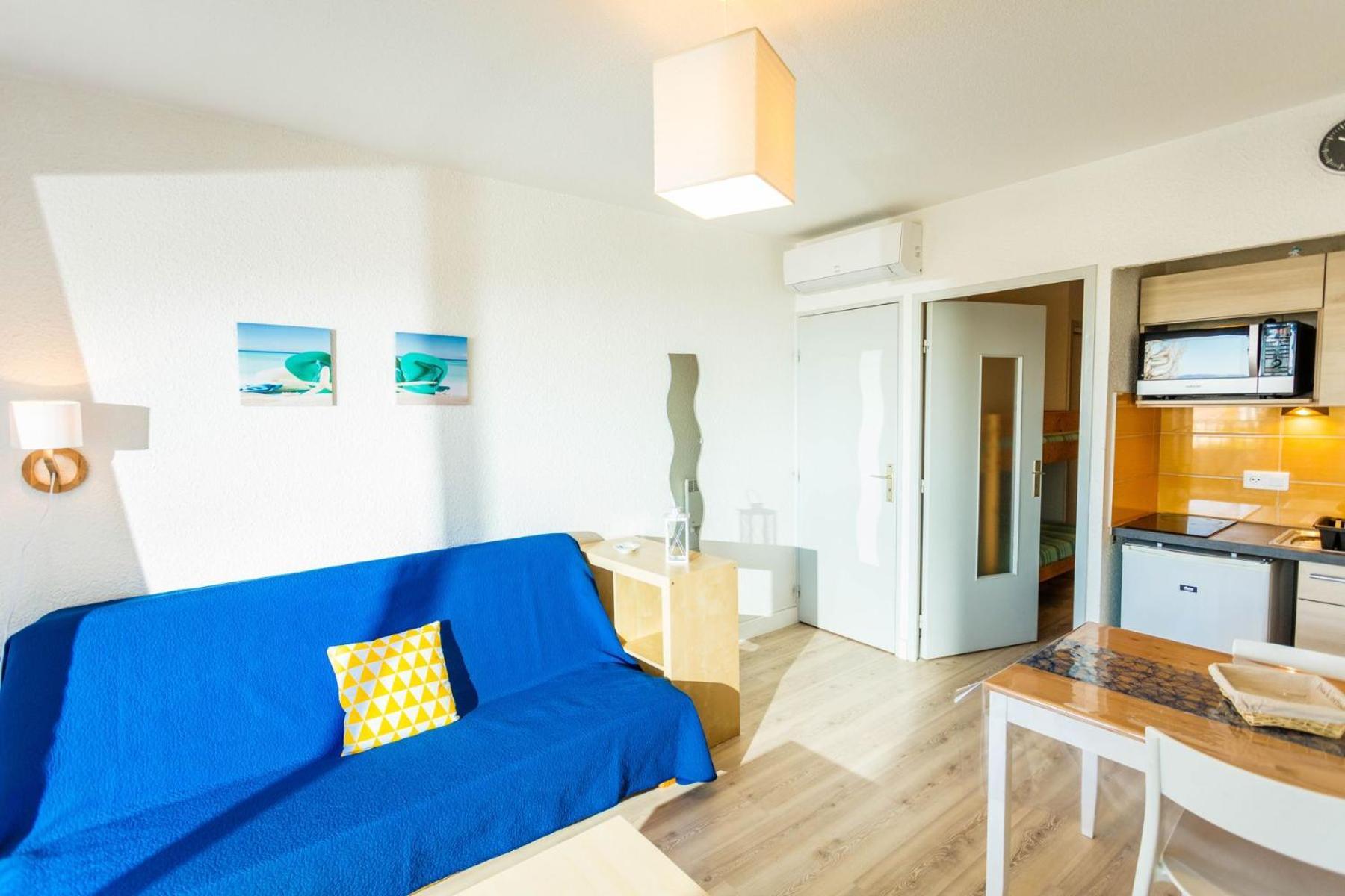 Residence De Tourisme L'Albatros ปาลาวาส-เลส์-โฟลต์ ภายนอก รูปภาพ