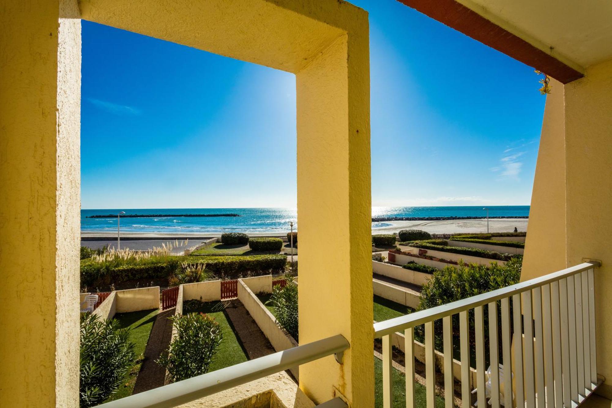 Residence De Tourisme L'Albatros ปาลาวาส-เลส์-โฟลต์ ภายนอก รูปภาพ