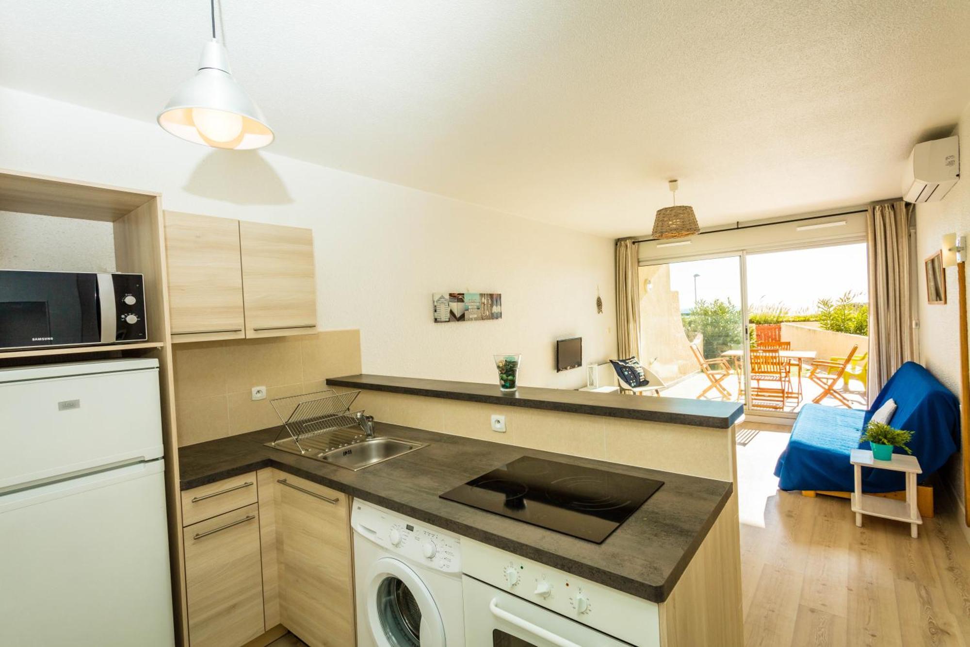 Residence De Tourisme L'Albatros ปาลาวาส-เลส์-โฟลต์ ภายนอก รูปภาพ