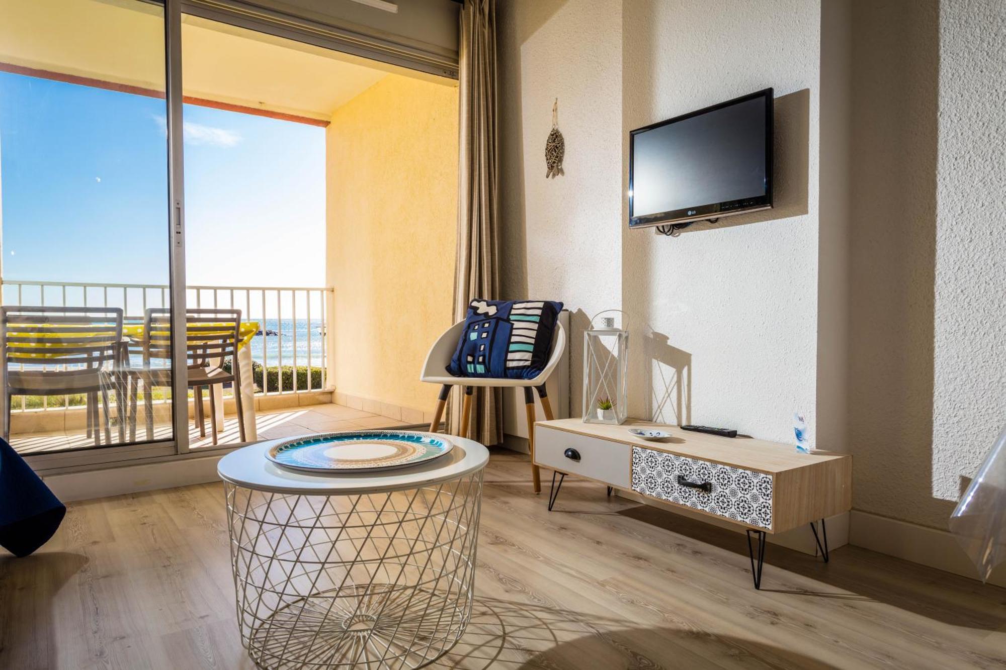Residence De Tourisme L'Albatros ปาลาวาส-เลส์-โฟลต์ ภายนอก รูปภาพ