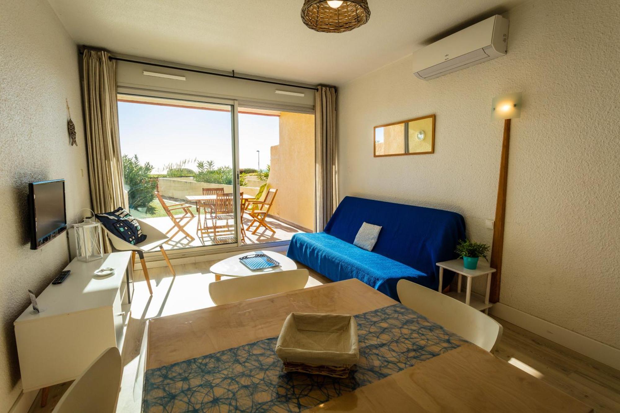 Residence De Tourisme L'Albatros ปาลาวาส-เลส์-โฟลต์ ภายนอก รูปภาพ