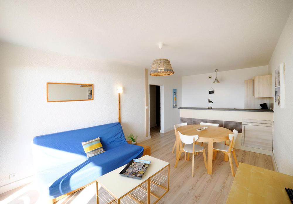 Residence De Tourisme L'Albatros ปาลาวาส-เลส์-โฟลต์ ภายนอก รูปภาพ