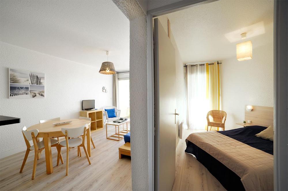 Residence De Tourisme L'Albatros ปาลาวาส-เลส์-โฟลต์ ห้อง รูปภาพ