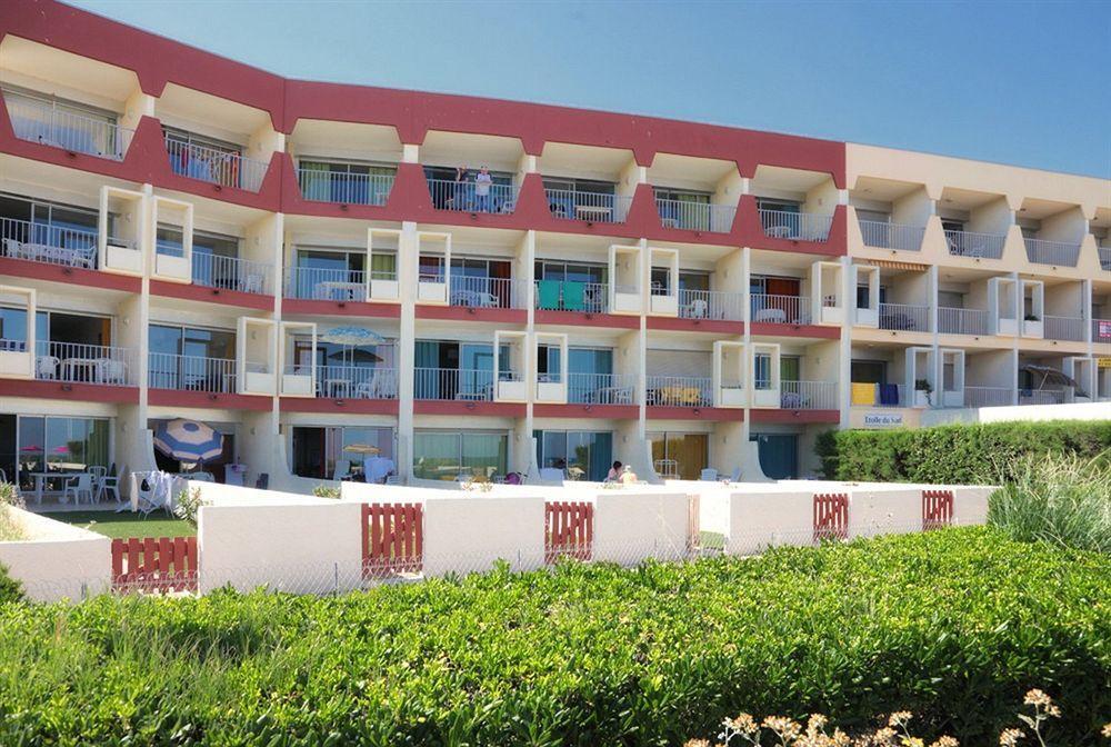 Residence De Tourisme L'Albatros ปาลาวาส-เลส์-โฟลต์ ภายนอก รูปภาพ