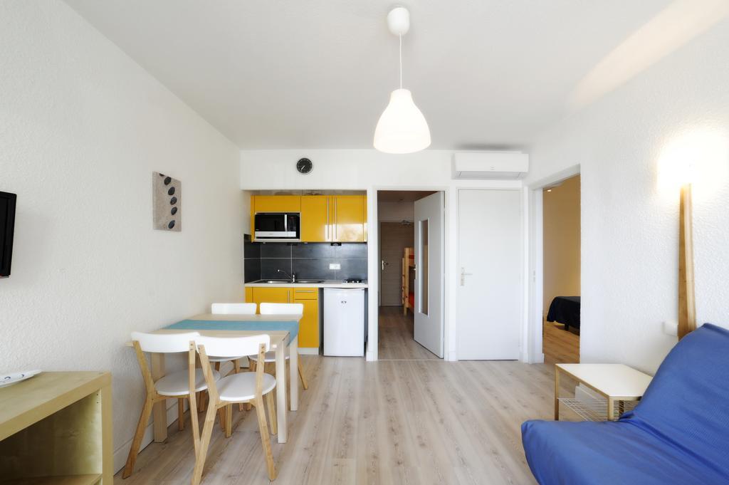 Residence De Tourisme L'Albatros ปาลาวาส-เลส์-โฟลต์ ภายนอก รูปภาพ