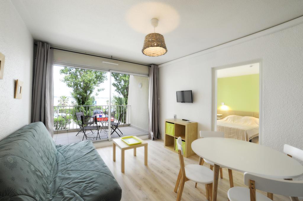 Residence De Tourisme L'Albatros ปาลาวาส-เลส์-โฟลต์ ภายนอก รูปภาพ