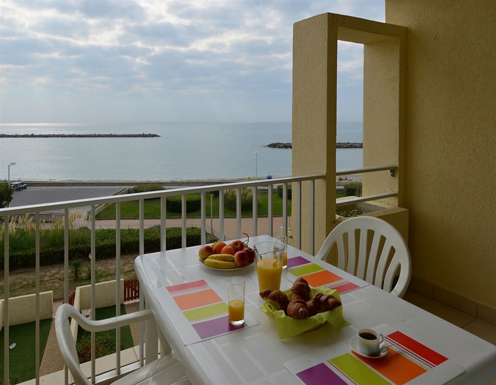 Residence De Tourisme L'Albatros ปาลาวาส-เลส์-โฟลต์ ภายนอก รูปภาพ
