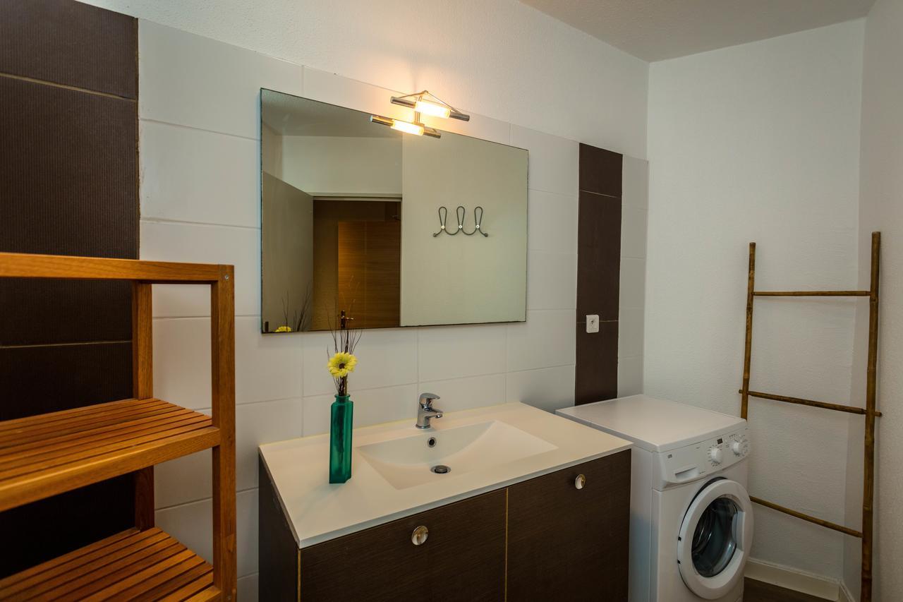 Residence De Tourisme L'Albatros ปาลาวาส-เลส์-โฟลต์ ภายนอก รูปภาพ