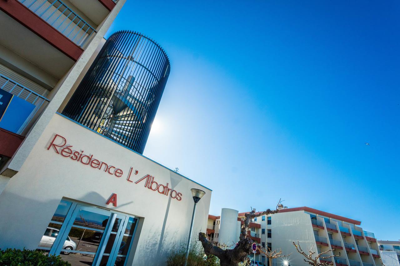 Residence De Tourisme L'Albatros ปาลาวาส-เลส์-โฟลต์ ภายนอก รูปภาพ