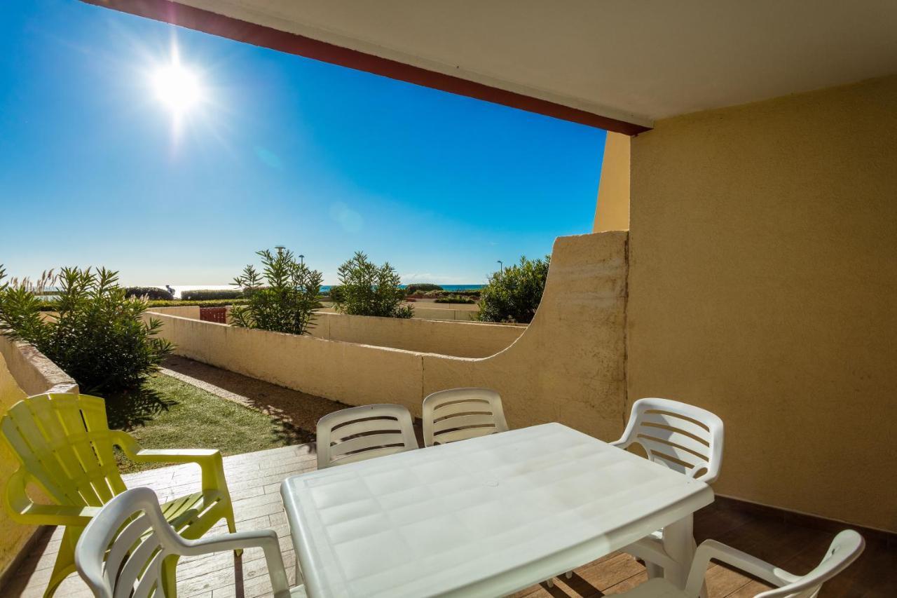Residence De Tourisme L'Albatros ปาลาวาส-เลส์-โฟลต์ ภายนอก รูปภาพ